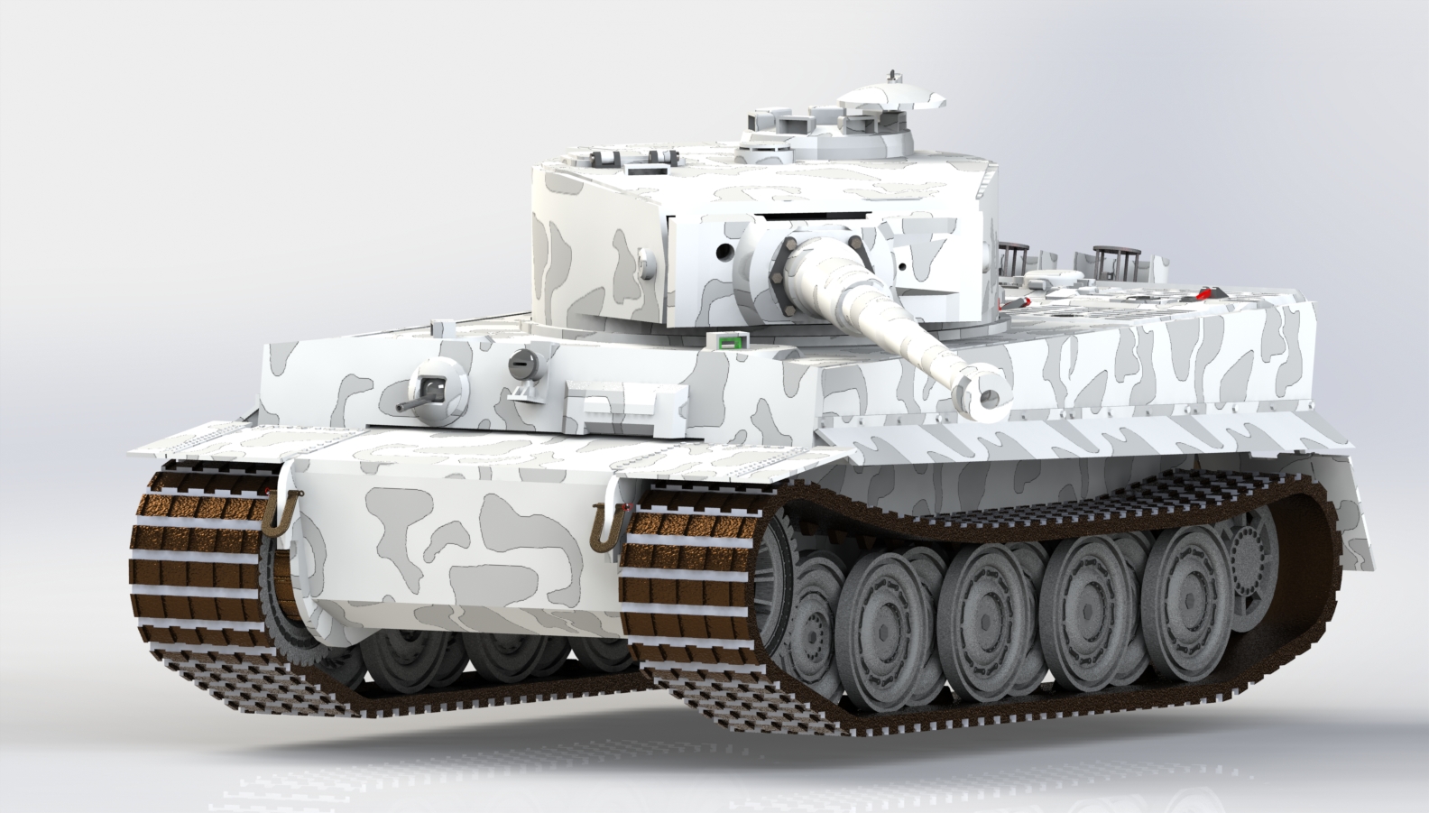 A2004787-六号坦克 虎式